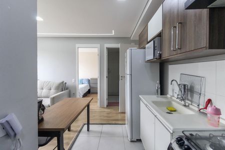 Apartamento para alugar com 35m², 2 quartos e sem vagaCozinha - Área de Serviço