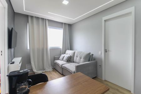 Apartamento para alugar com 35m², 2 quartos e sem vagaSala