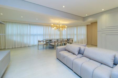 Sala de apartamento para alugar com 3 quartos, 161m² em Chácara Santo Antônio (zona Sul), São Paulo