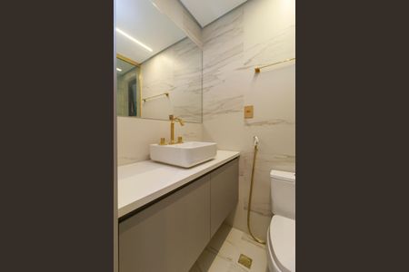 Apartamento para alugar com 161m², 3 quartos e 2 vagasSuíte 2 - Banheiro