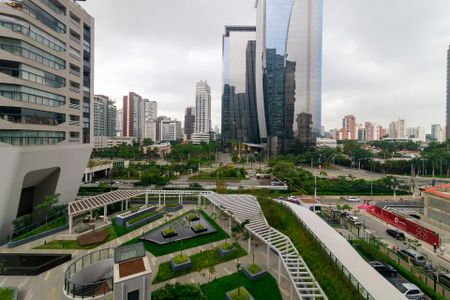 Sala - Vista de apartamento para alugar com 3 quartos, 161m² em Chácara Santo Antônio (zona Sul), São Paulo