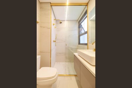 Apartamento para alugar com 161m², 3 quartos e 2 vagasSuíte 1 - Banheiro