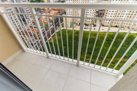 Apartamento para alugar com 34m², 2 quartos e sem vagaSacada