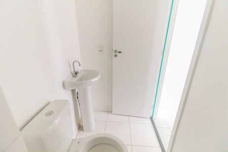 Apartamento para alugar com 34m², 2 quartos e sem vagaBanheiro