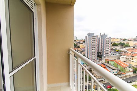 Apartamento para alugar com 34m², 2 quartos e sem vagaSacada