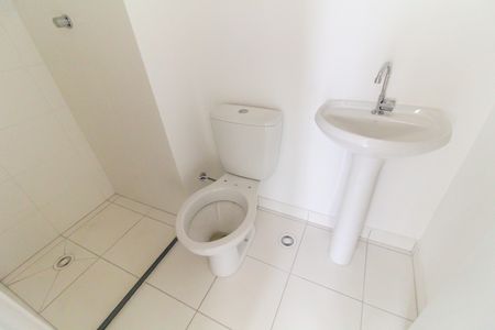 Apartamento para alugar com 34m², 2 quartos e sem vagaBanheiro