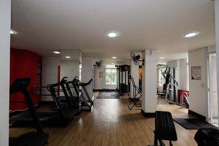 Apartamento à venda com 55m², 3 quartos e 1 vaga Apartamento à venda com 55m², 3 quartos e 1 vagaÁrea comum - Academia