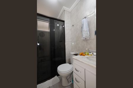 Apartamento à venda com 55m², 3 quartos e 1 vaga Apartamento à venda com 55m², 3 quartos e 1 vagaBanheiro da Suíte