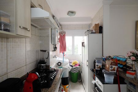 Apartamento à venda com 55m², 3 quartos e 1 vaga Apartamento à venda com 55m², 3 quartos e 1 vagaCozinha e Área de Serviço