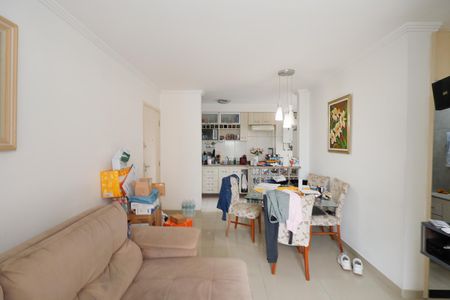 Sala  de apartamento à venda com 3 quartos, 55m² em Parque Novo Mundo, São Paulo