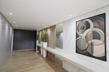 Apartamento à venda com 55m², 3 quartos e 1 vaga Apartamento à venda com 55m², 3 quartos e 1 vagaHall