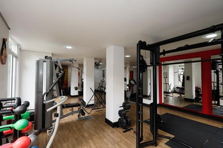 Apartamento à venda com 55m², 3 quartos e 1 vaga Apartamento à venda com 55m², 3 quartos e 1 vagaÁrea comum - Academia