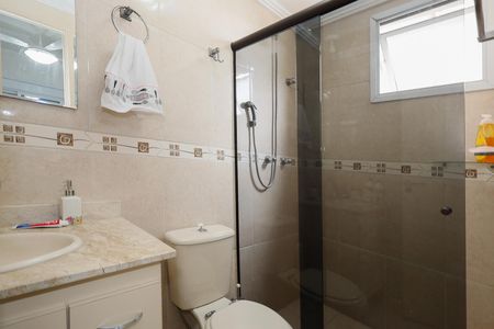Apartamento à venda com 55m², 3 quartos e 1 vaga Apartamento à venda com 55m², 3 quartos e 1 vagaBanheiro da Suíte