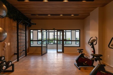 Apartamento para alugar com 27m², 1 quarto e sem vagaÁrea comum - Academia