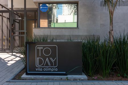 Apartamento para alugar com 27m², 1 quarto e sem vagaFachada