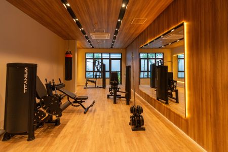 Apartamento para alugar com 27m², 1 quarto e sem vagaÁrea comum - Academia