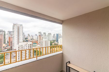 Apartamento para alugar com 27m², 1 quarto e sem vagaVaranda Studio