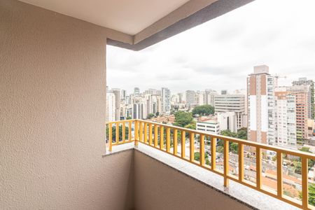 Apartamento para alugar com 27m², 1 quarto e sem vagaVaranda Studio