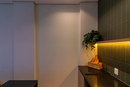 Apartamento para alugar com 27m², 1 quarto e sem vagaÁrea gourmet