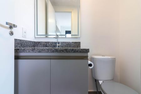Apartamento para alugar com 27m², 1 quarto e sem vagaBanheiro