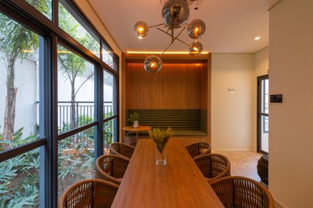 Apartamento para alugar com 27m², 1 quarto e sem vagaÁrea gourmet