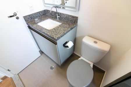 Apartamento para alugar com 27m², 1 quarto e sem vagaBanheiro