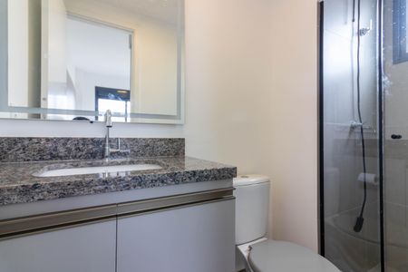 Apartamento para alugar com 27m², 1 quarto e sem vagaBanheiro