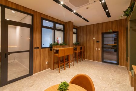 Apartamento para alugar com 27m², 1 quarto e sem vagaÁrea comum