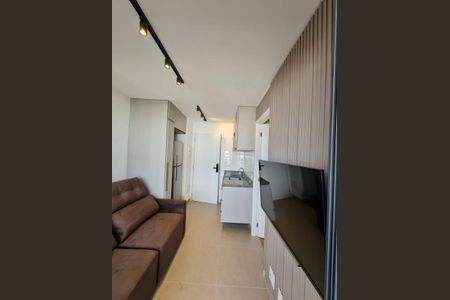 Sala de apartamento para alugar com 1 quarto, 27m² em Vila Olímpia, São Paulo