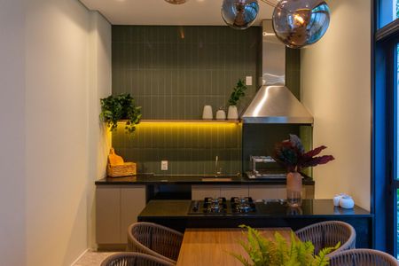 Apartamento para alugar com 27m², 1 quarto e sem vagaÁrea gourmet