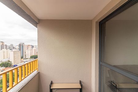 Apartamento para alugar com 27m², 1 quarto e sem vagaVaranda Studio