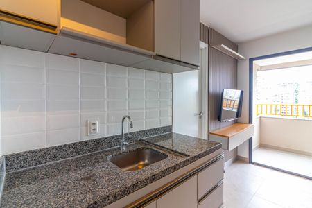 Apartamento para alugar com 27m², 1 quarto e sem vagaStudio