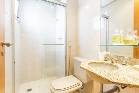 Apartamento para alugar com 144m², 4 quartos e 3 vagasBanheiro da Suíte 4