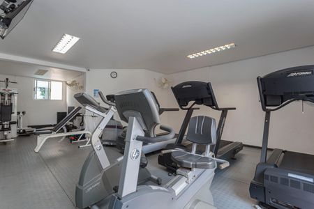 Apartamento para alugar com 144m², 4 quartos e 3 vagasÁrea comum - Academia