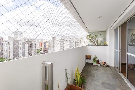 Apartamento para alugar com 144m², 4 quartos e 3 vagasVaranda da Sala