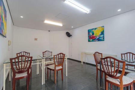 Apartamento para alugar com 144m², 4 quartos e 3 vagasÁrea comum - Salão de festas