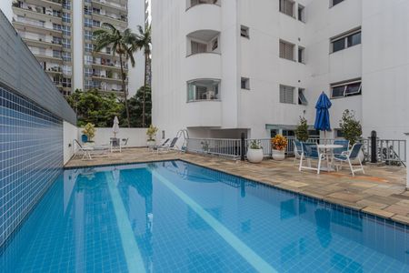 Apartamento para alugar com 144m², 4 quartos e 3 vagasÁrea comum - Piscina