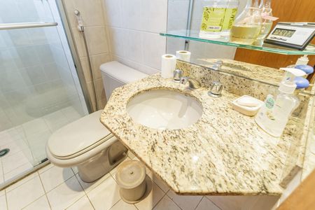 Apartamento para alugar com 144m², 4 quartos e 3 vagasBanheiro da Suíte 4