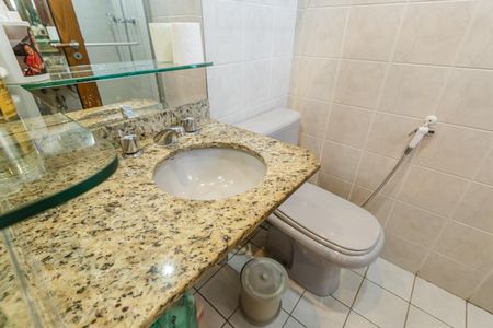 Apartamento para alugar com 144m², 4 quartos e 3 vagasBanheiro da Suíte 3