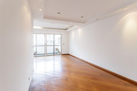 Sala de apartamento para alugar com 4 quartos, 144m² em Indianópolis, São Paulo