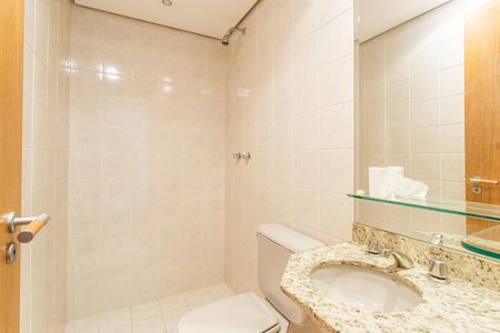 Apartamento para alugar com 144m², 4 quartos e 3 vagasBanheiro da Suíte 1