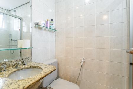 Apartamento para alugar com 144m², 4 quartos e 3 vagasBanheiro da Suíte 3