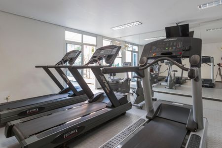 Apartamento para alugar com 144m², 4 quartos e 3 vagasÁrea comum - Academia