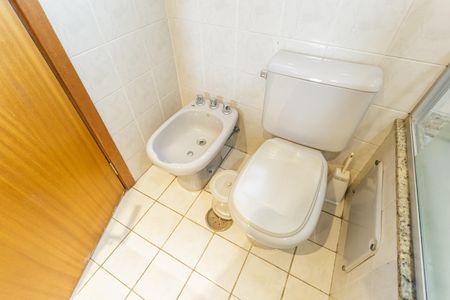 Apartamento para alugar com 144m², 4 quartos e 3 vagasBanheiro da Suíte 2