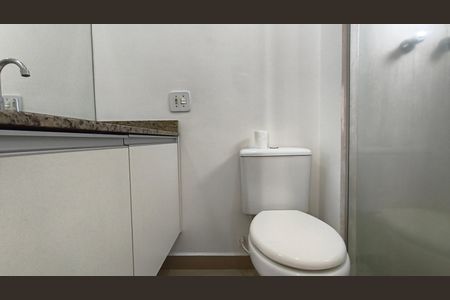 Apartamento para alugar com 70m², 2 quartos e 2 vagasBanheiro da Suíte