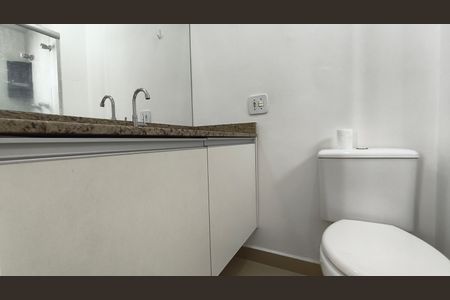 Apartamento para alugar com 70m², 2 quartos e 2 vagasBanheiro da Suíte