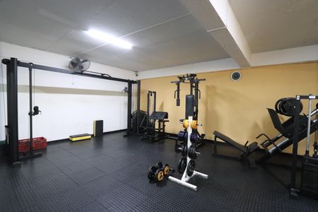 Apartamento para alugar com 53m², 2 quartos e 1 vagaÁrea comum - Academia