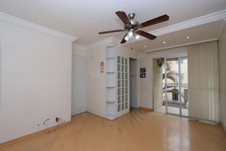 Sala de apartamento à venda com 2 quartos, 53m² em Vila Industrial, São Paulo