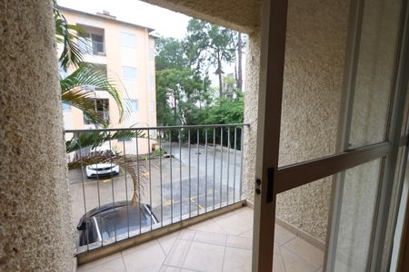 Sacada de apartamento à venda com 2 quartos, 53m² em Vila Industrial, São Paulo