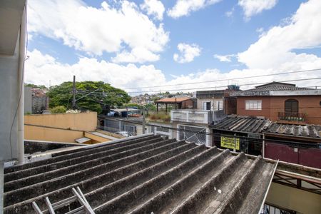 Vista da Rua de casa para alugar com 1 quarto, 28m² em Parque Arariba, São Paulo